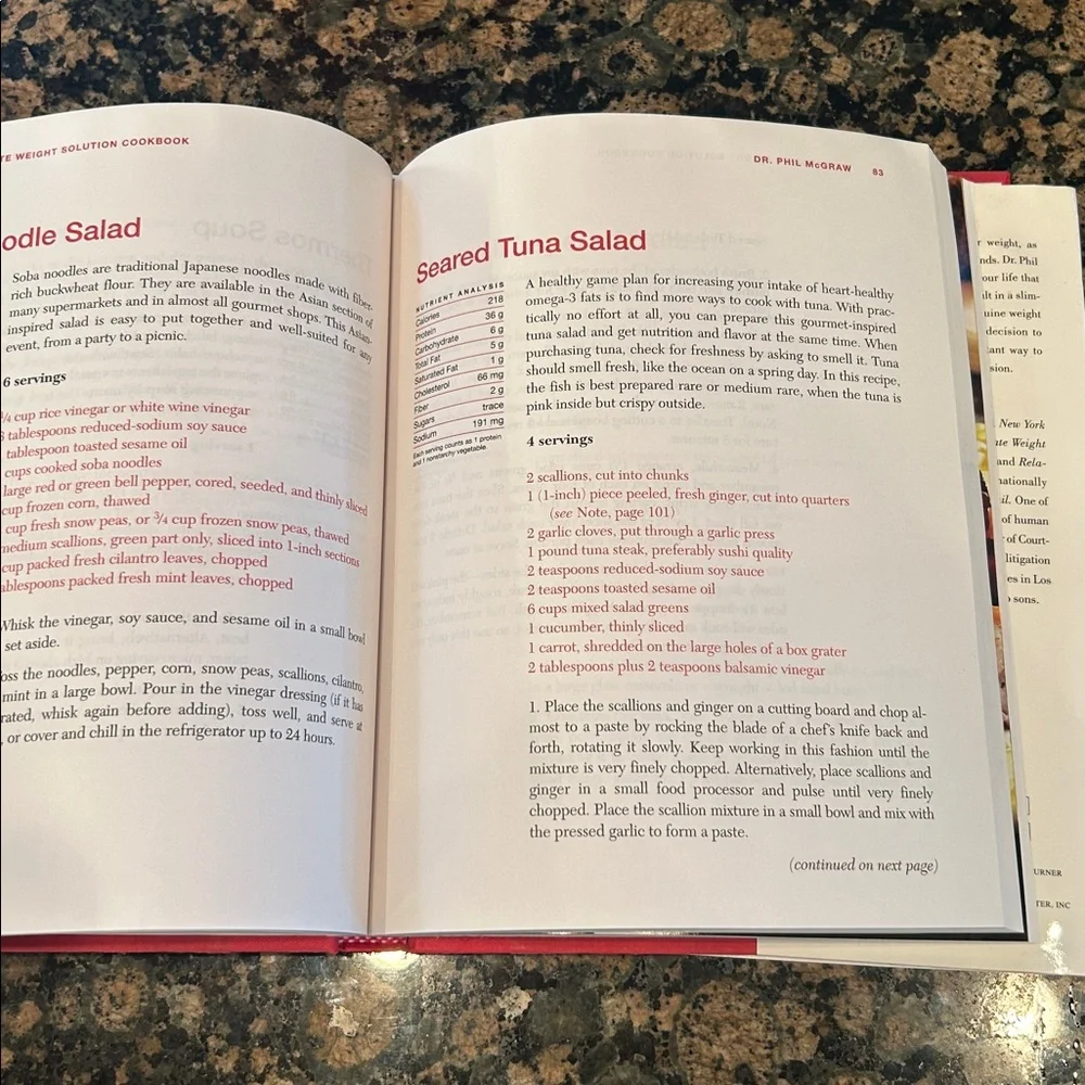 The Ultimate Weight Solution Cookbook